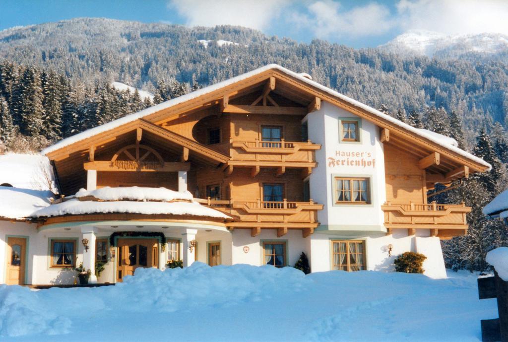Hauser'S Ferienhof Hart im Zillertal Eksteriør bilde